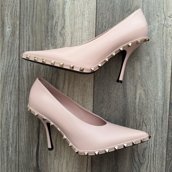 Valentino rockstud leather pumps - Picture 8 of 14